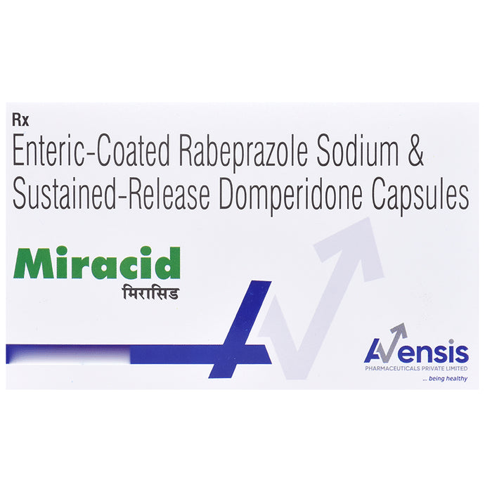 Miracid Capsule SR - Classic Derma