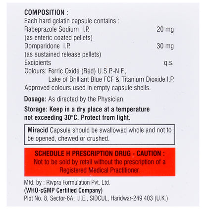 Miracid Capsule SR