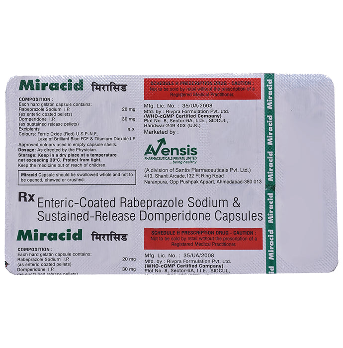 Miracid Capsule SR