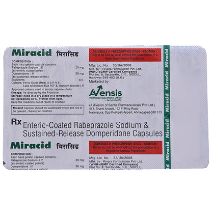 Miracid Capsule SR