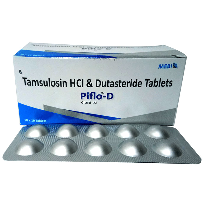 Piflo D 0.4mg/0.5mg Tablet