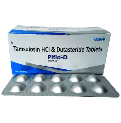 Piflo D 0.4mg/0.5mg Tablet