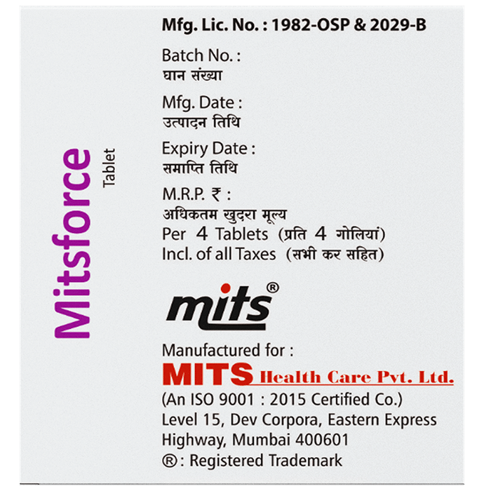 Mitsforce Tablet