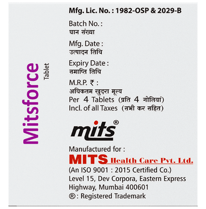 Mitsforce Tablet