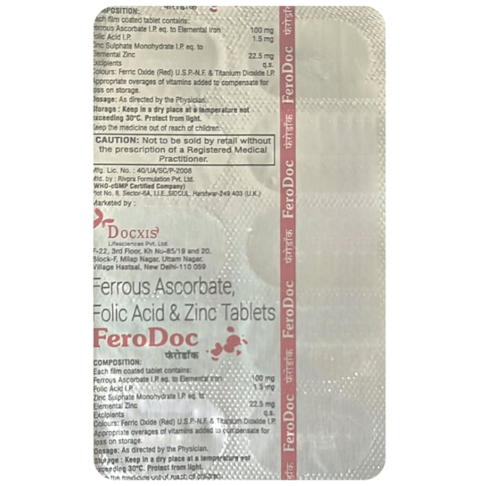 FeroDoc Tablet