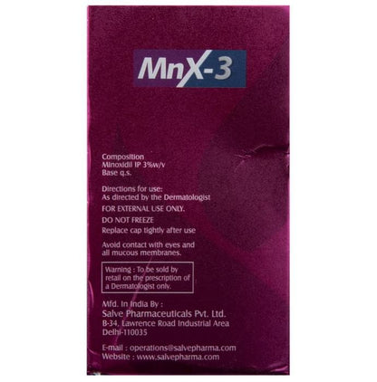 MNX-3 Topical Solution