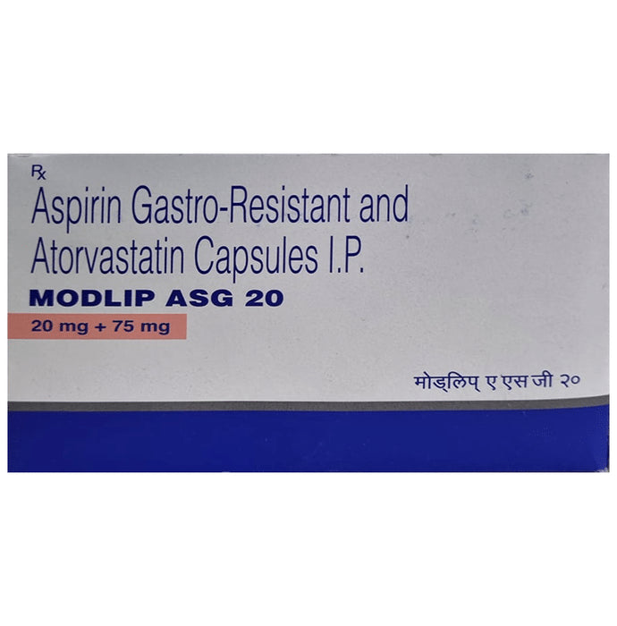 Buy Modlip ASG 20 Capsule Online | Classic Derma – Classic Derma-UAE