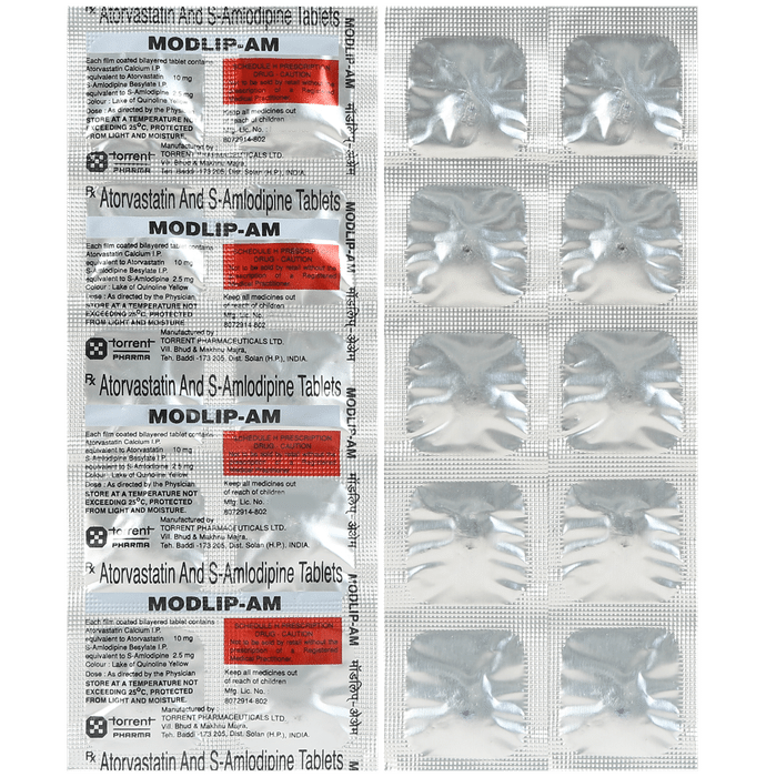 Buy Modlip-AM Tablet Online | Classic Derma – Classic Derma-UAE