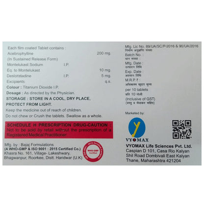 Moncezin-DL Tablet SR