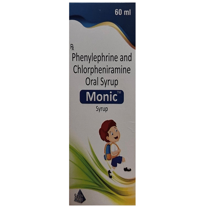 Monic Syrup - Classic Derma