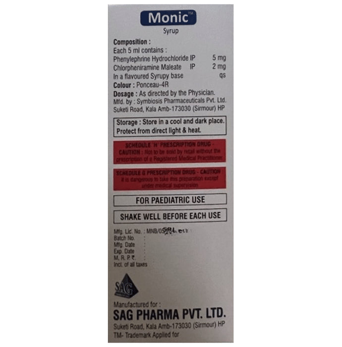 Monic Syrup