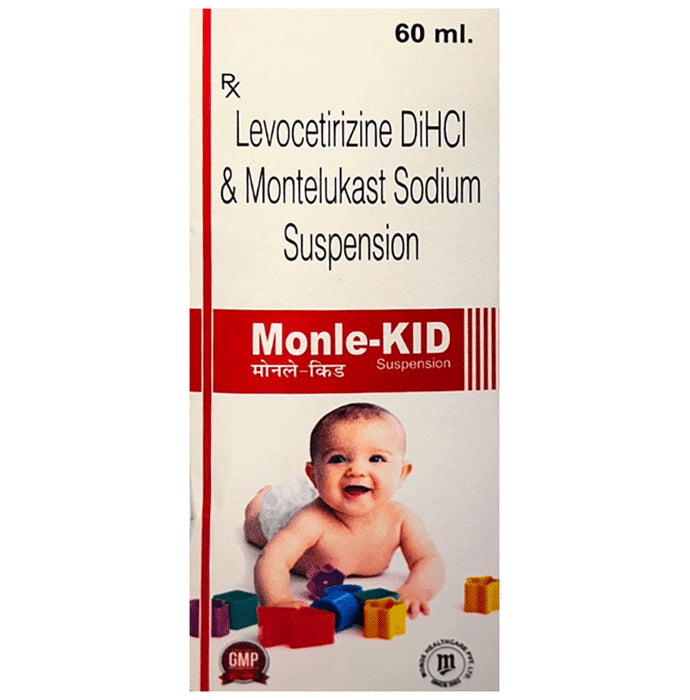Monle KId Oral Suspension - Classic Derma