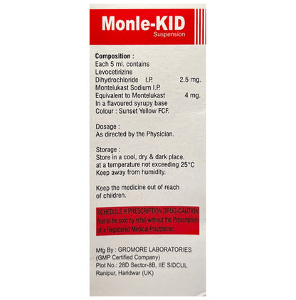 Monle KId Oral Suspension