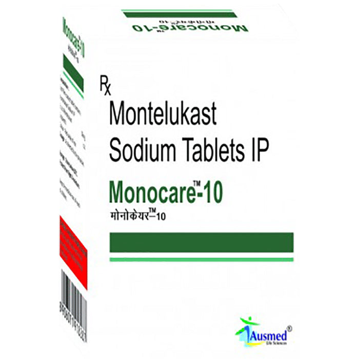 Monocare 10mg Tablet - Classic Derma