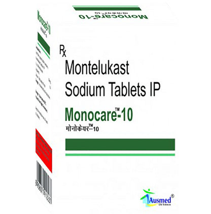 Monocare 10mg Tablet - Classic Derma