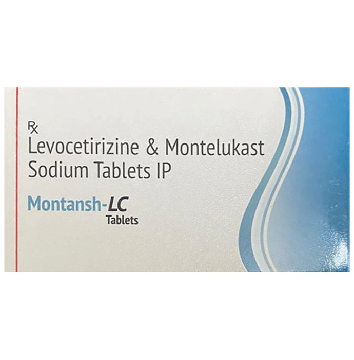 Montansh-LC Tablet - Classic Derma