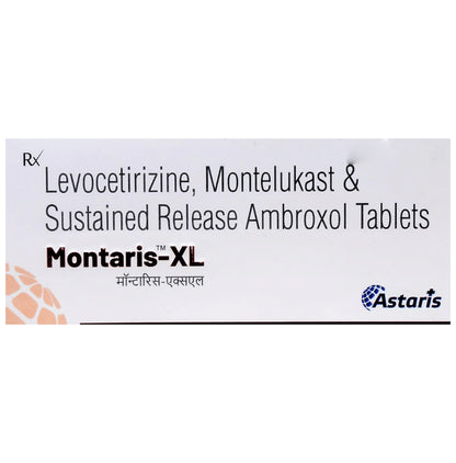 Montaris-XL Tablet SR - Classic Derma
