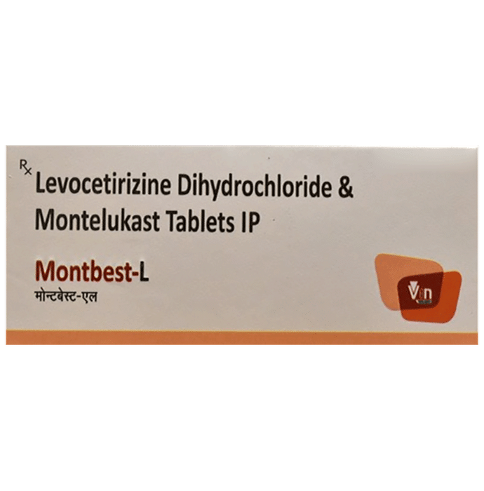 Montbest-L Tablet - Classic Derma