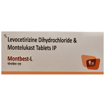 Montbest-L Tablet - Classic Derma