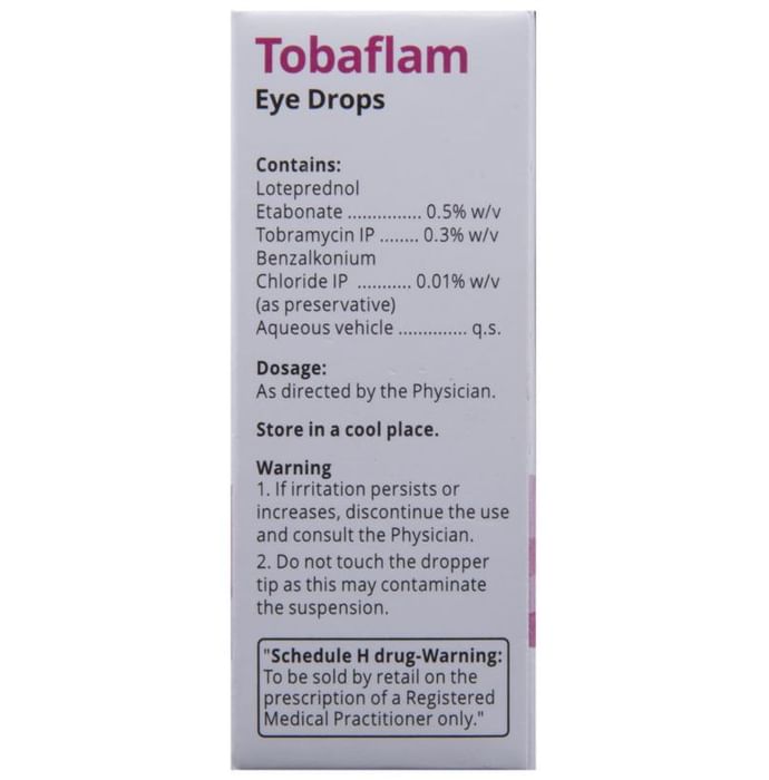 Tobaflam Eye Drop