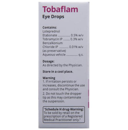 Tobaflam Eye Drop