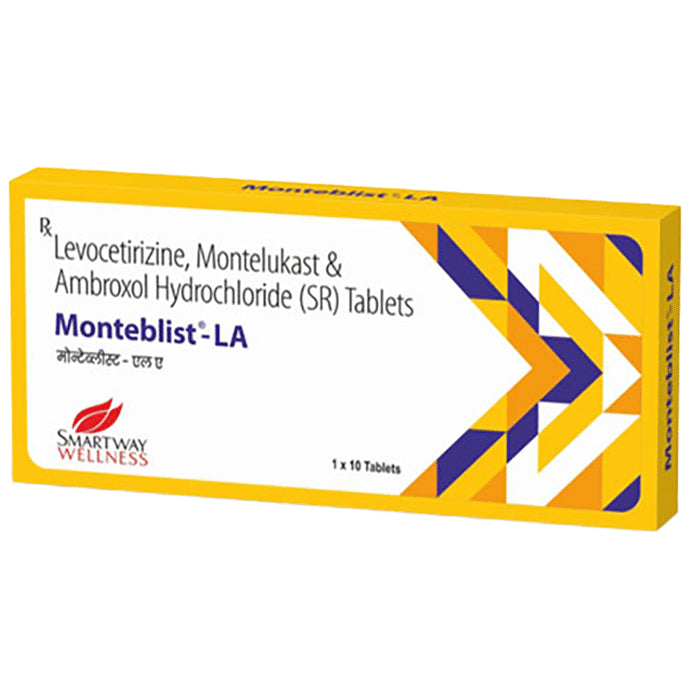 Monteblist-LA Tablet SR - Classic Derma