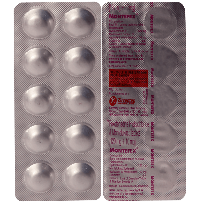 Montefex Tablet - Classic Derma