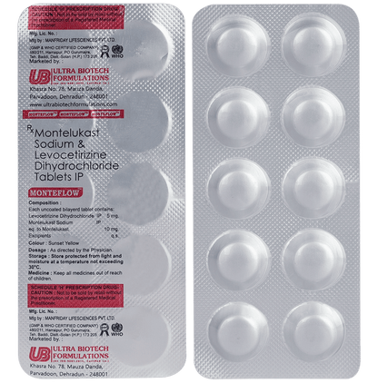 Monteflow Tablet - Classic Derma