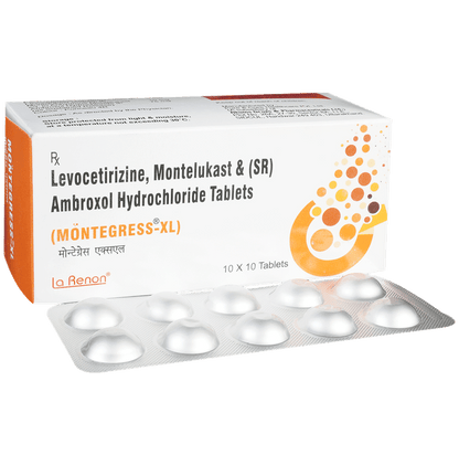 Montegress-XL Tablet SR - Classic Derma