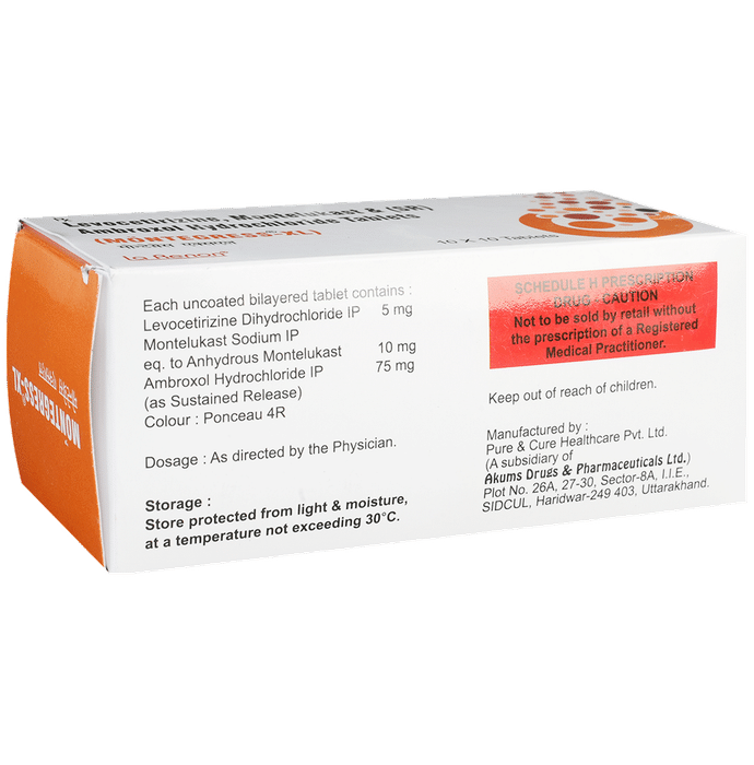 Montegress-XL Tablet SR