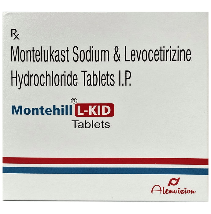 Montehill-L Kid Tablet - Classic Derma