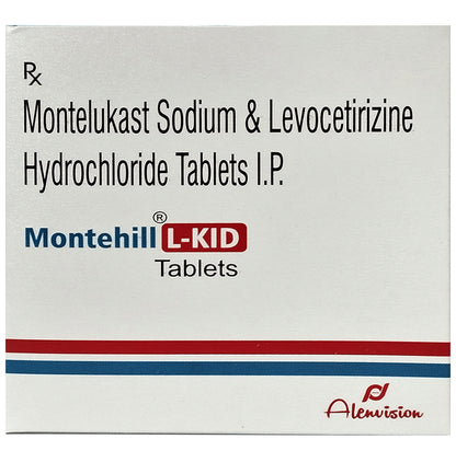 Montehill-L Kid Tablet - Classic Derma