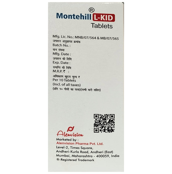 Montehill-L Kid Tablet