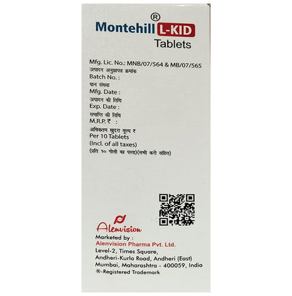 Montehill-L Kid Tablet