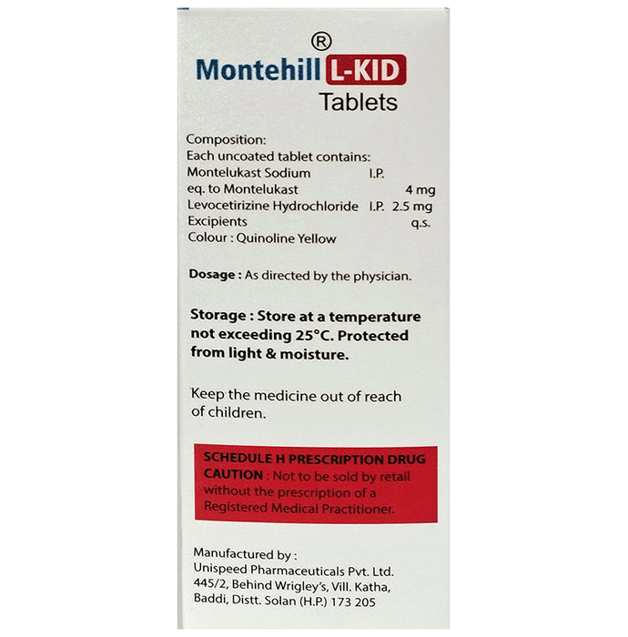Montehill-L Kid Tablet