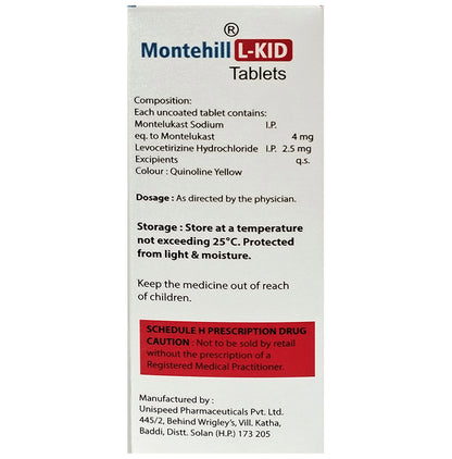 Montehill-L Kid Tablet