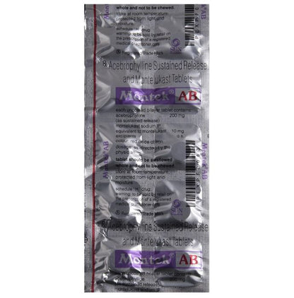 Montek AB Tablet SR