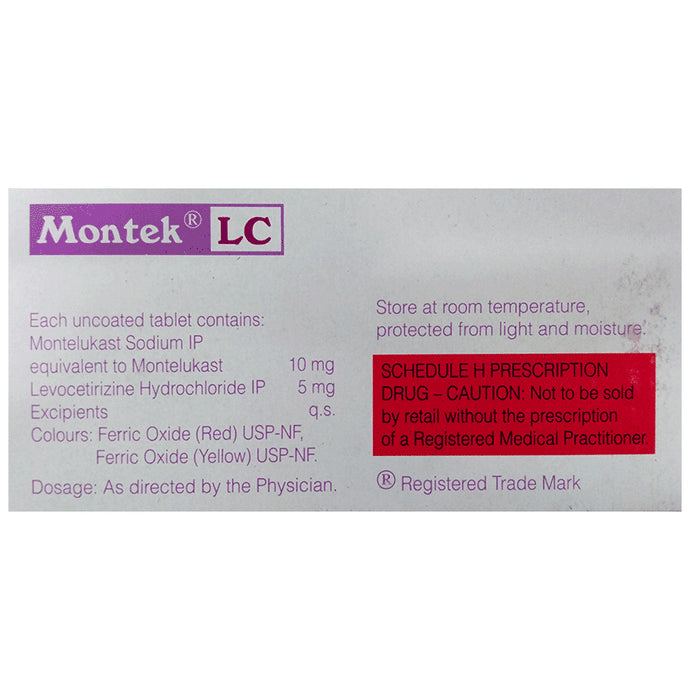 Montek LC Tablet