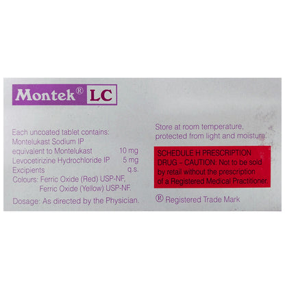Montek LC Tablet