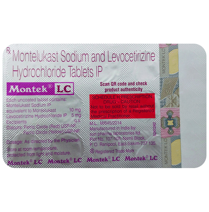 Montek LC Tablet
