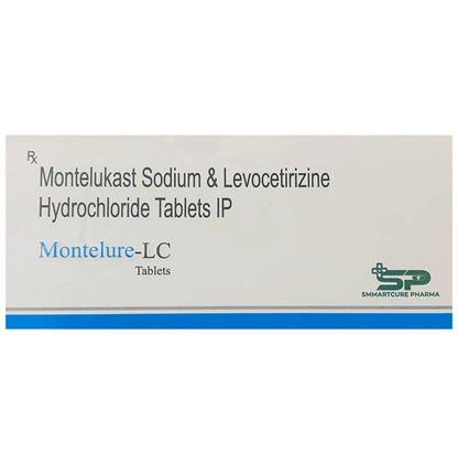 Montelure-LC Tablet - Classic Derma