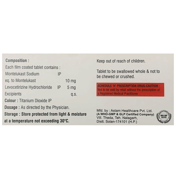 Montelure-LC Tablet