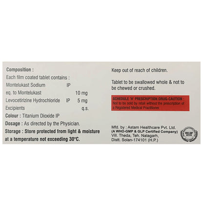 Montelure-LC Tablet
