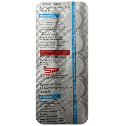 Montelure-LC Tablet