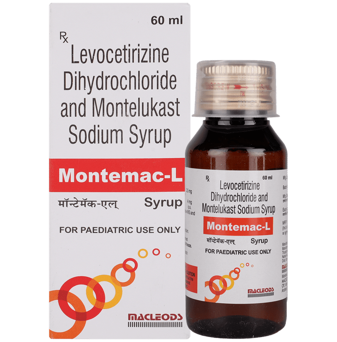 Montemac-L Syrup - Classic Derma