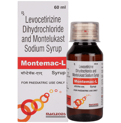 Montemac-L Syrup - Classic Derma