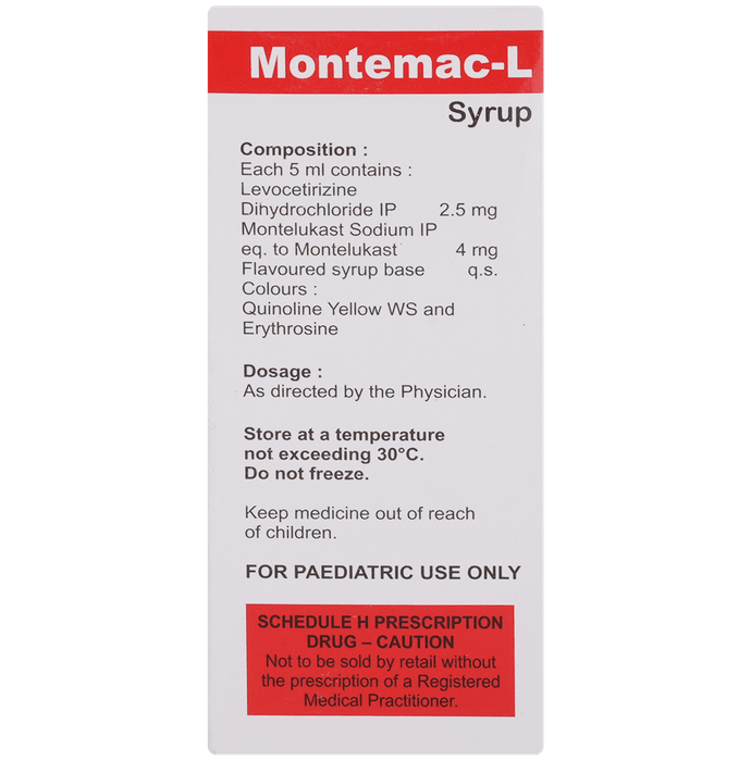 Montemac-L Syrup