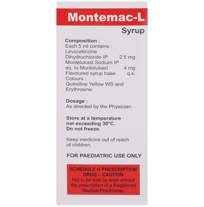 Montemac-L Syrup