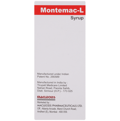 Montemac-L Syrup