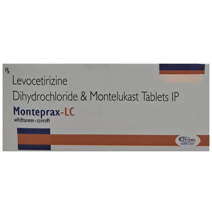 Monteprax-LC Tablet - Classic Derma